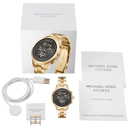 Michael Kors Runway smartwatch (guld) | Elgiganten