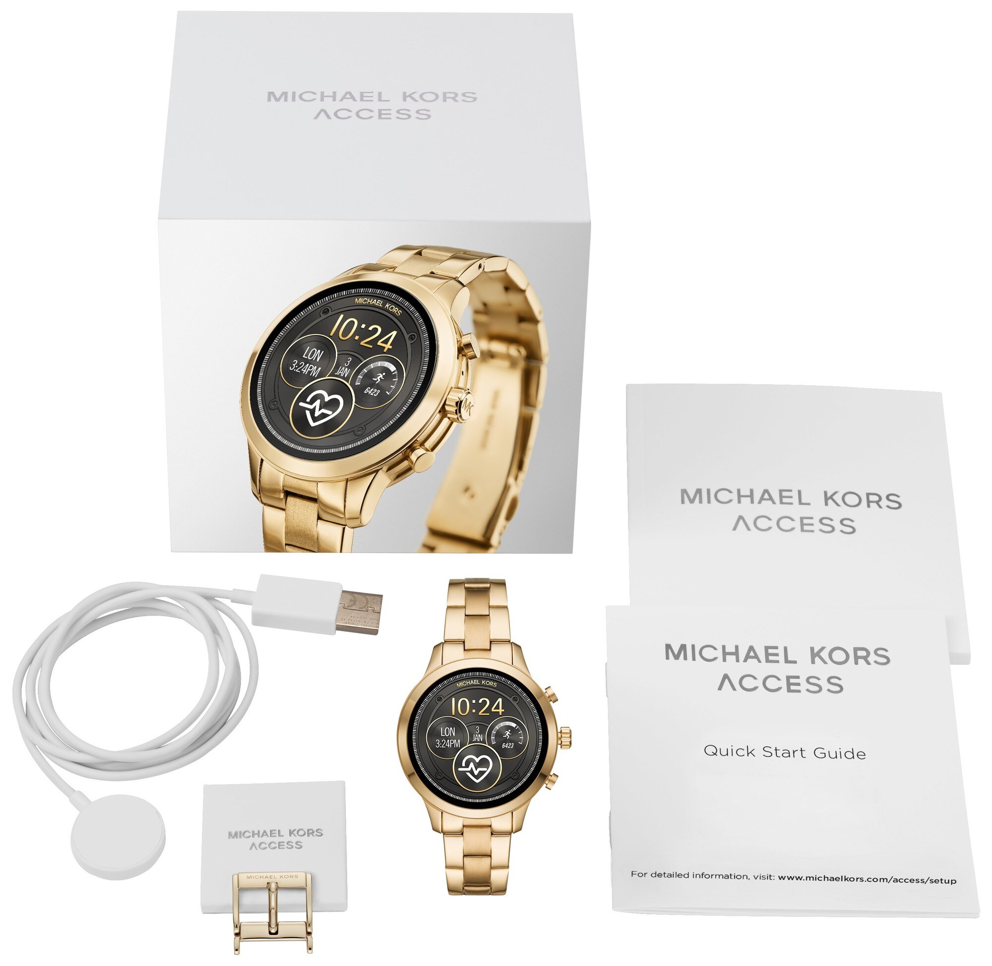 Michael Kors smartwatch gold