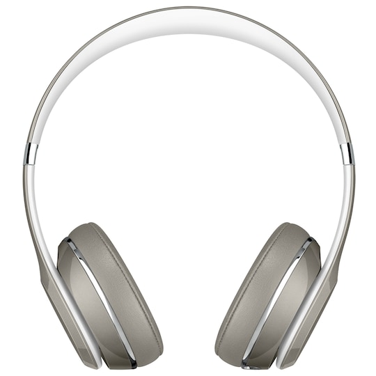 Beats Solo2 Luxe Edition on-ear hovedtelefoner - sølv | Elgiganten