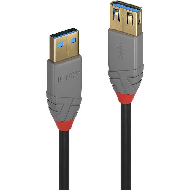 LINDY 36763 USB 3.0 Forlængerkabel 1 stk