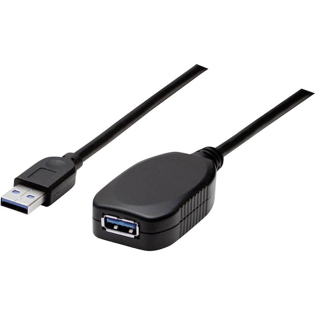 Manhattan USB-kabel USB 3.2 Gen1 (USB 3.0)