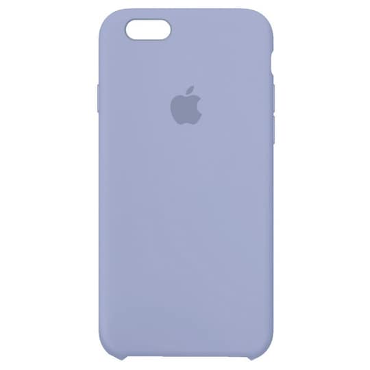 Apple iPhone 6s silikoneetui - lilla | Elgiganten