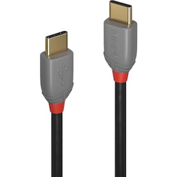 LINDY USB-kabel USB 2.0 USB-C® stik, USB-C® stik 0.50 m