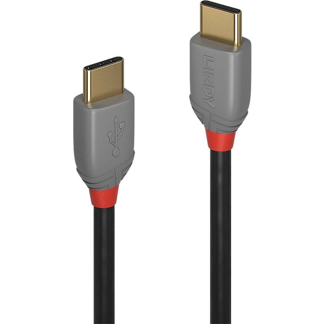 LINDY USB-kabel USB 2.0 USB-C® stik, USB-C® stik 0.50 m