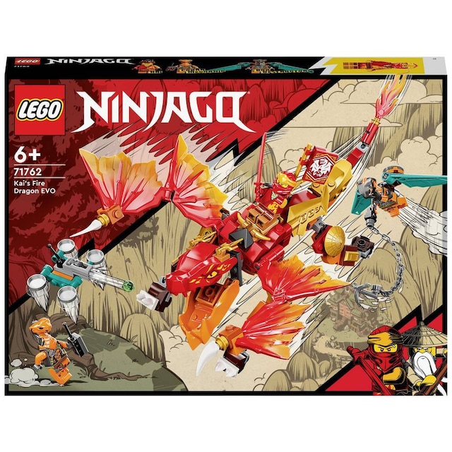 LEGO Ninjago 71762 1 stk