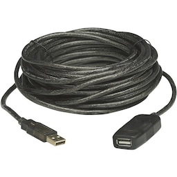 Manhattan USB-kabel USB 2.0 USB-A-hanstik,