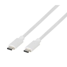 Vivanco USB-kabel USB-C® stik, USB-C® stik 1.00 m Hvid