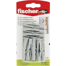 Fischer FU 8 x 50 K Universalrawplug 50 mm 8 mm 53284