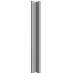 Epoq Trend hjørnefront 7x70  (steel grey)