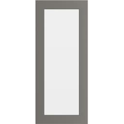 Epoq Trend Warm Grey glaslåge 30x70 cm til køkken (warm grey)