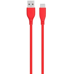 Goji USB-A til USB-C-kabel 2 m (rød)
