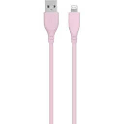 Goji USB-A til Lightning-kabel 1,8 m (pink)