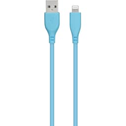 Goji USB-A til Lightning-kabel 1,8 m (blå)