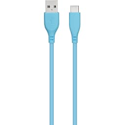 Goji USB-A til USB-C-kabel 2 m (blå)