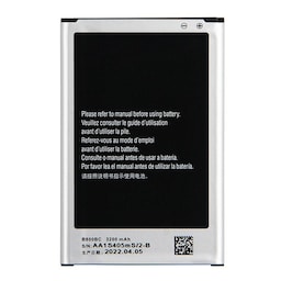 Batteri til Samsung Galaxy Note 3 N9005 3.8V 3200mAh Li-ion Polymer
