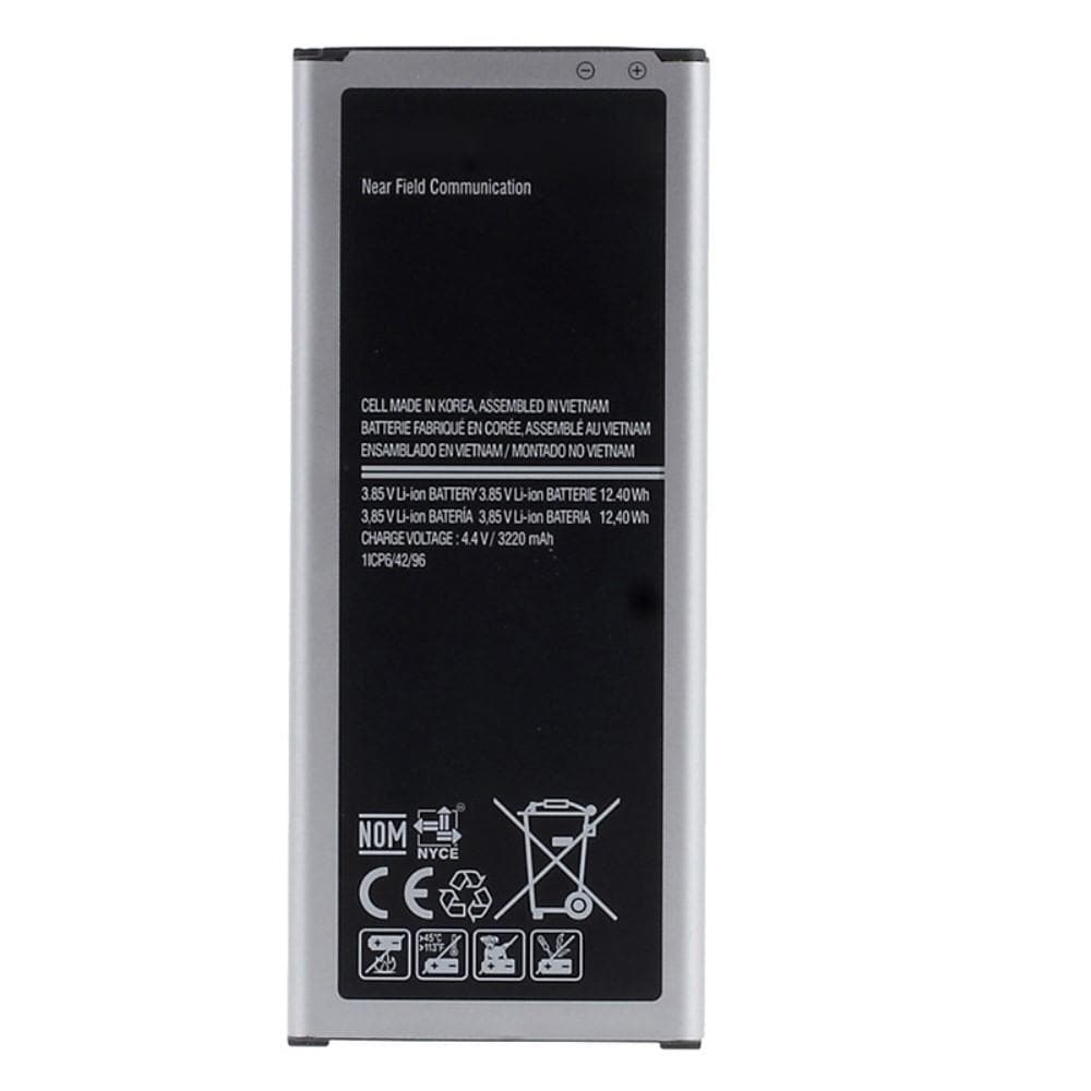 Batteri til Samsung Galaxy Note 4 3.85V 3220mAh genopladeligt Li-ion |  Elgiganten