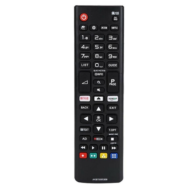 AKB75095308 TV Fjernbetjening Erstatning til LG Smart TV