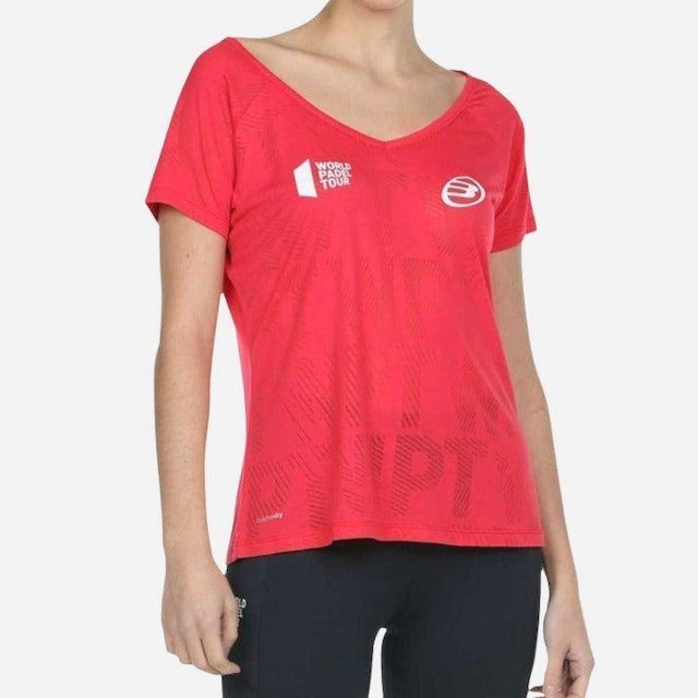 Bullpadel Camiseta Rapolan, Padel og tennis T-shirt dame