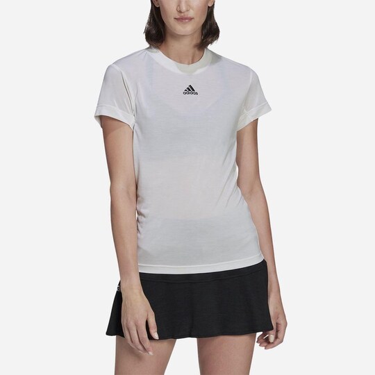 Adidas Freelift Match Tee, Padel og tennis T-shirt dame L | Elgiganten