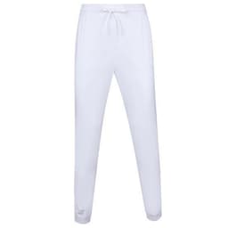 Babolat Play Pant Women, Padel og tennisbukser dame Vit/Blå XS