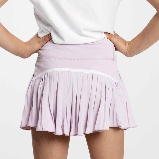 RS Girls Match Skirt Pink, Padel og tennis nederdel pige | Elgiganten