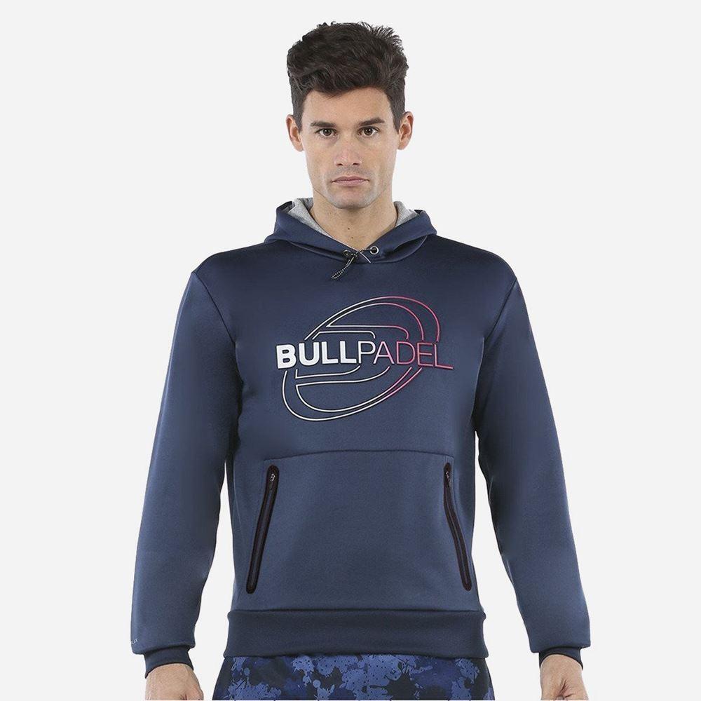 Bullpadel Logo Hoodie Padel og tennissweater herrer Elgiganten