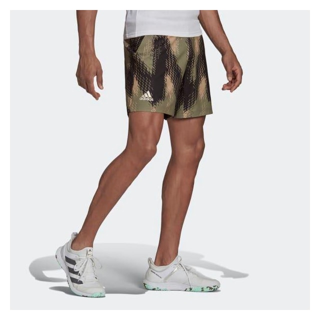 Adidas Primeblue ""7 Inch Printed Shorts, Padel og tennisshorts herrer