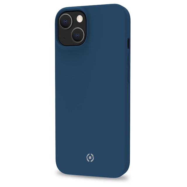 Celly Cromo Soft gummi cover iPhone 14 Blue