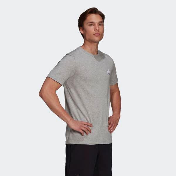 Adidas Grå Wimbledon London T-Shirt, Padel og tennis T-shirt herrer |  Elgiganten