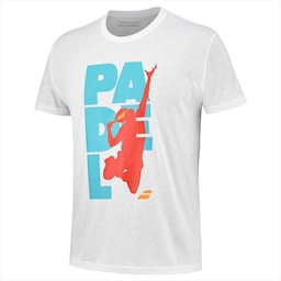 Babolat Cotton Padel Tee, Padel og tennis T-shirt herrer S