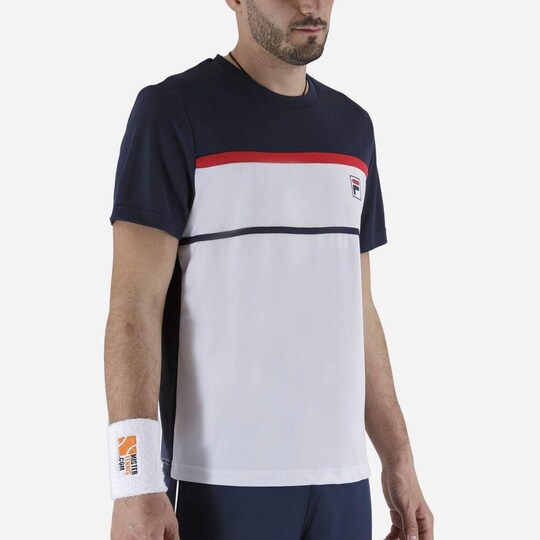 Fila Tee Steve, Padel og tennis T-shirt herrer XXXL | Elgiganten