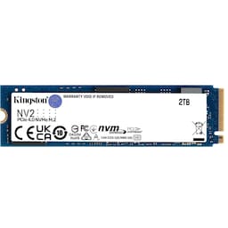 Kingston NV2 M.2 NVMe Gen 4 SSD (2TB)