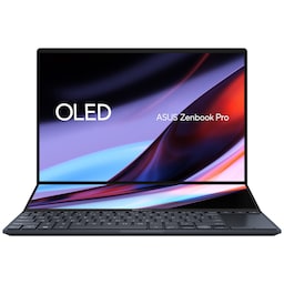 Asus ZenBook Pro 14 Duo OLED i7-12/32/1024 bærbar computer