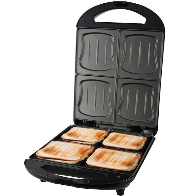 Emerio Sandwichgrill 4 i skiver XXL