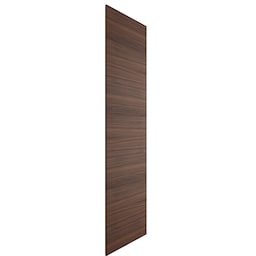 Epoq Edge højt dækpanel til køkkenet 233 (walnut)