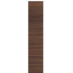 Epoq Edge låge 15x70 til køkken (walnut)