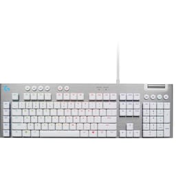 Logitech G815 RBG gaming tastatur (hvid)