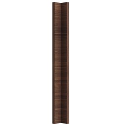 Epoq Edge hjørnefront til køkkenet 7x70  (walnut)