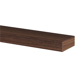 Epoq Edge ramme til køkkenet 233x5x2 (walnut)