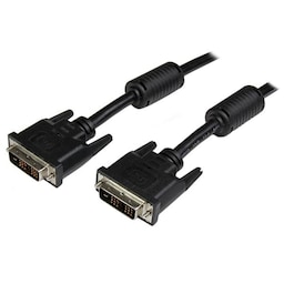 StarTech.com 2 m DVI-D Single Link-kabel - M/M, 2 m, DVI-D, DVI-D, Hankoppling,