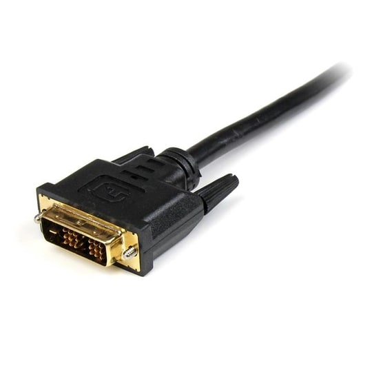 StarTech.com 0.5m, HDMI DVI-D, 0,5 m, HDMI, DVI-D, Sort, Polyvinylchlorid (PVC) Elgiganten