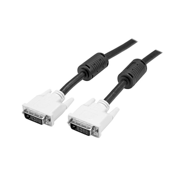 StarTech.com DVIDDMM5M, 5 m, DVI-D, DVI-D, Hanstik, Hanstik, Sort