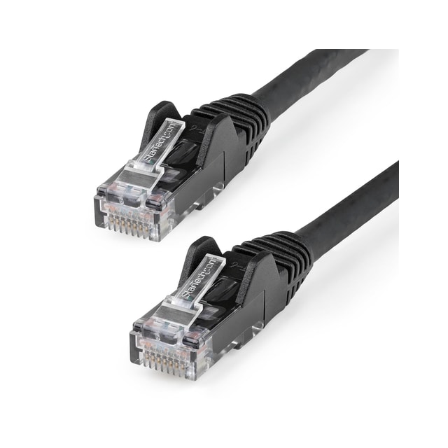 StarTech.com 15 m CAT6 Ethernet-kabel - LSZH (Low Smoke Zero Halogen) - 10 Gigab
