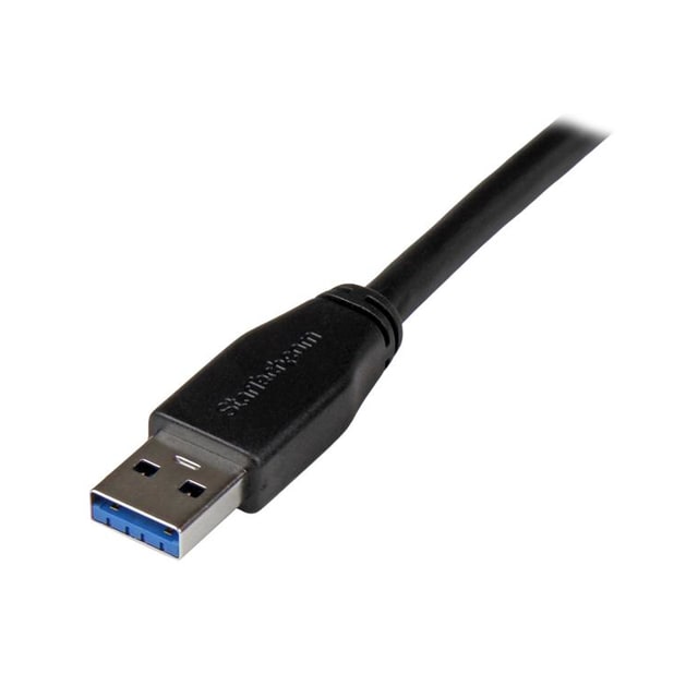 StarTech.com USB3SAB10M, 10 m, USB A, USB B, USB 3.2 Gen 1 (3.1 Gen 1), Hanstik/