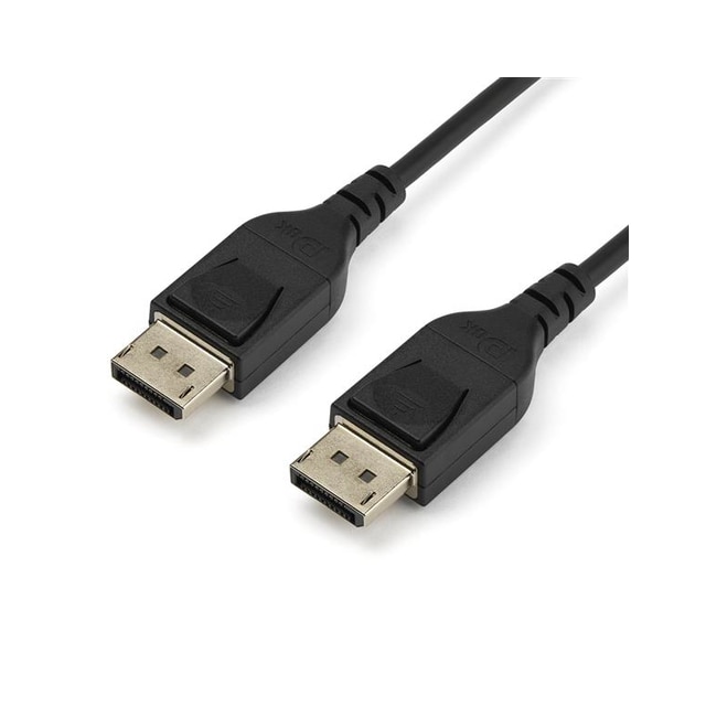 StarTech.com 2 m DisplayPort 1.4-kabel - VESA-certifierad, 2 m, DisplayPort, Dis