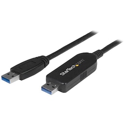 StarTech.com USB3LINK, 1,8 m, USB A, USB A, USB 3.2 Gen 1 (3.1 Gen 1), Hanstik/H