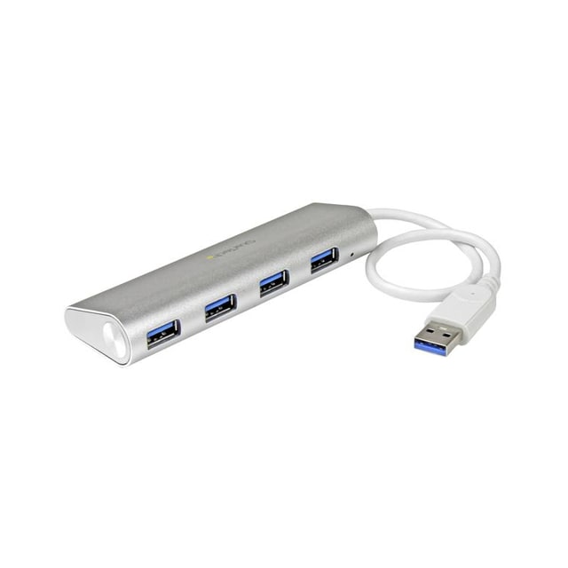 StarTech.com ST43004UA, USB 3.2 Gen 1 (3.1 Gen 1) Type-A, USB 3.2 Gen 1 (3.1 Gen