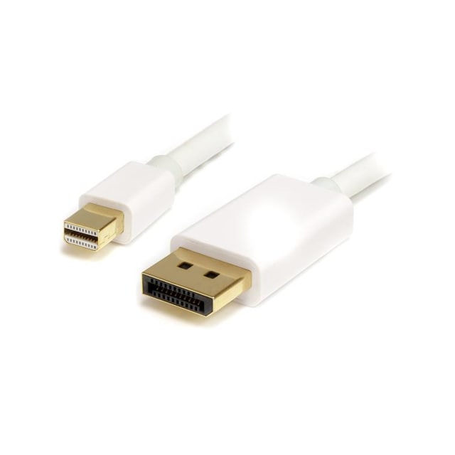 StarTech.com MDP2DPMM3MW, 3 m, DisplayPort, mini DisplayPort, Hankoppling, Hanko