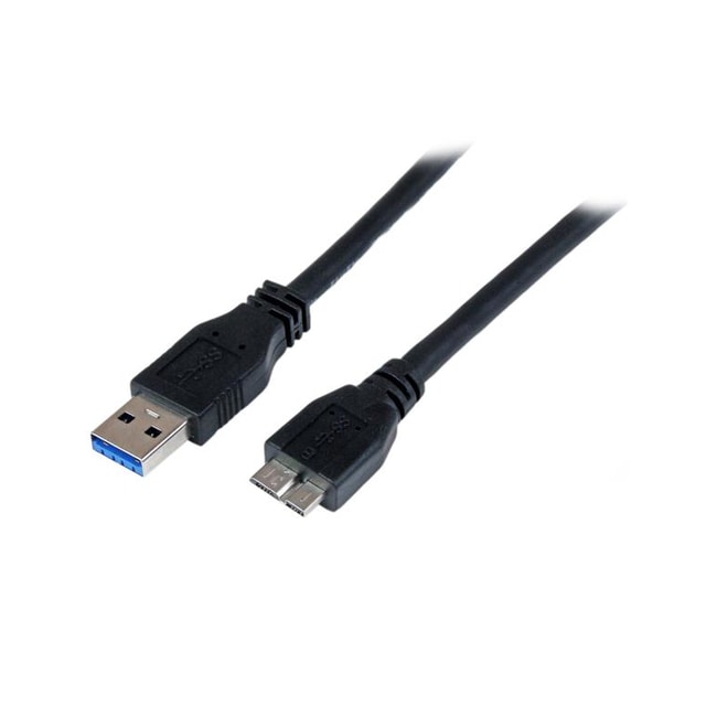 StarTech.com USB3CAUB1M, 1 m, USB A, Micro-USB B, USB 3.2 Gen 1 (3.1 Gen 1), 500