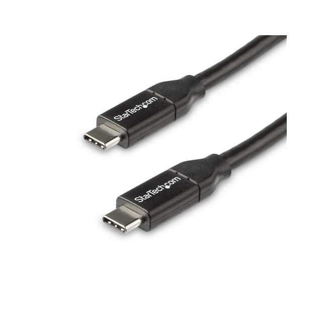 StarTech.com USB2C5C50CM, 0,5 m, USB C, USB C, USB 2.0, 480 Mbit/s, Sort